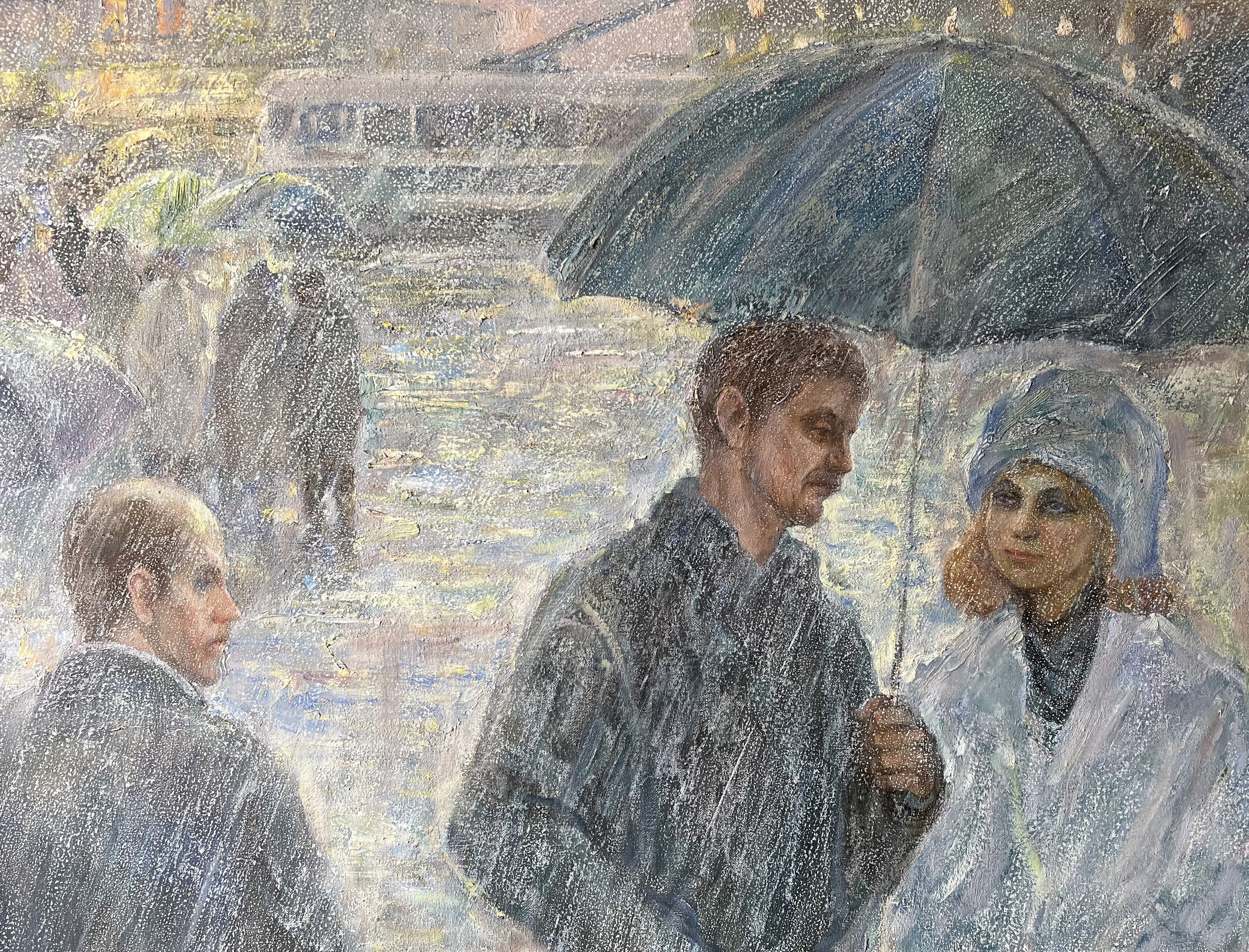 Mishurovsky Victor, During the rain Mishurovsky Victor, During the rain