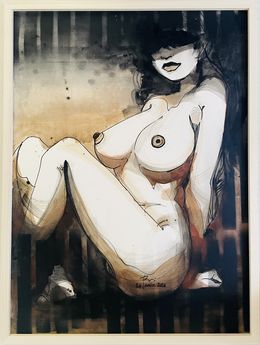 Peinture, Croquis 240124, Anne De Renzis