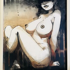 Gemälde, Croquis 240124, Anne De Renzis