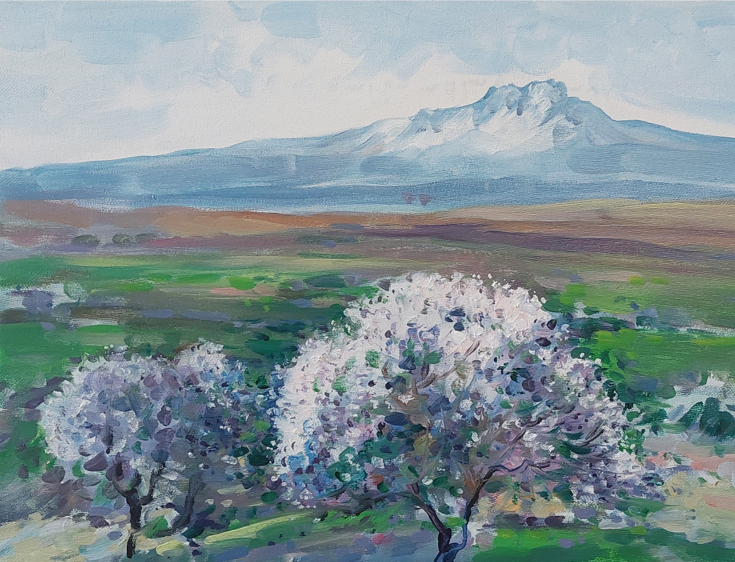 Andranik Harutyunyan, Awakening Landscape Andranik Harutyunyan, Awakening Landscape