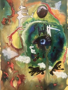 Zeichnungen, The Portal Whisper, Serge Pierre Callens