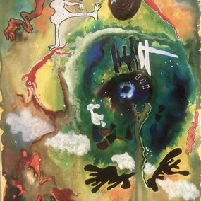 Zeichnungen, The Portal Whisper, Serge Pierre Callens