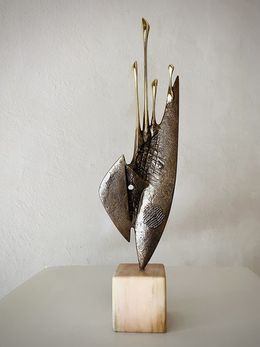 Sculpture, Eternal development, Milko Dobrev