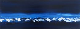 Peinture, Nuit des temps, Nathalie Le Reste