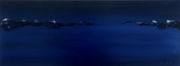 Peinture, Nuit de Sixtine, Nathalie Le Reste