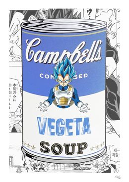 Drucke, Vegeta Soup, Ske
