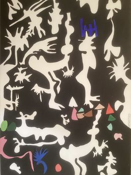 Zeichnungen, Enigmatic Silhouettes, Serge Pierre Callens