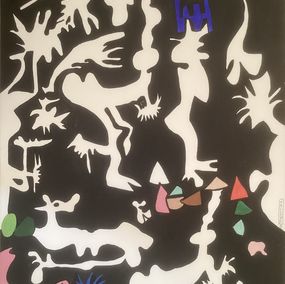 Zeichnungen, Enigmatic Silhouettes, Serge Pierre Callens