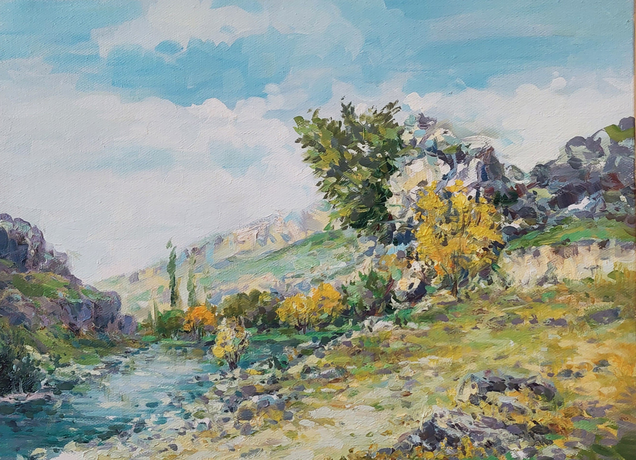 Andranik Harutyunyan, Harmony in Nature Andranik Harutyunyan, Harmony in Nature