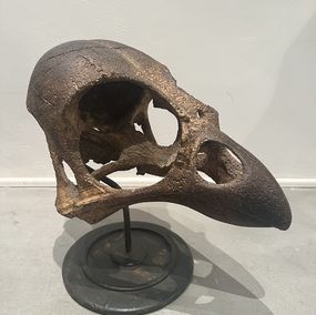 Sculpture, Crane de Moineau, Quentin Garel