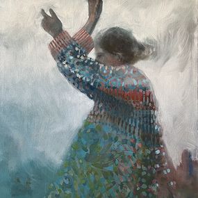 Gemälde, Le printemps, Elisabeth de Chérisey