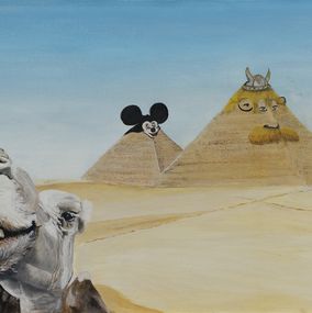 Gemälde, Pyramides déguisées, Janek