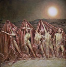 Gemälde, Terpsícores, Sandra de Jaume