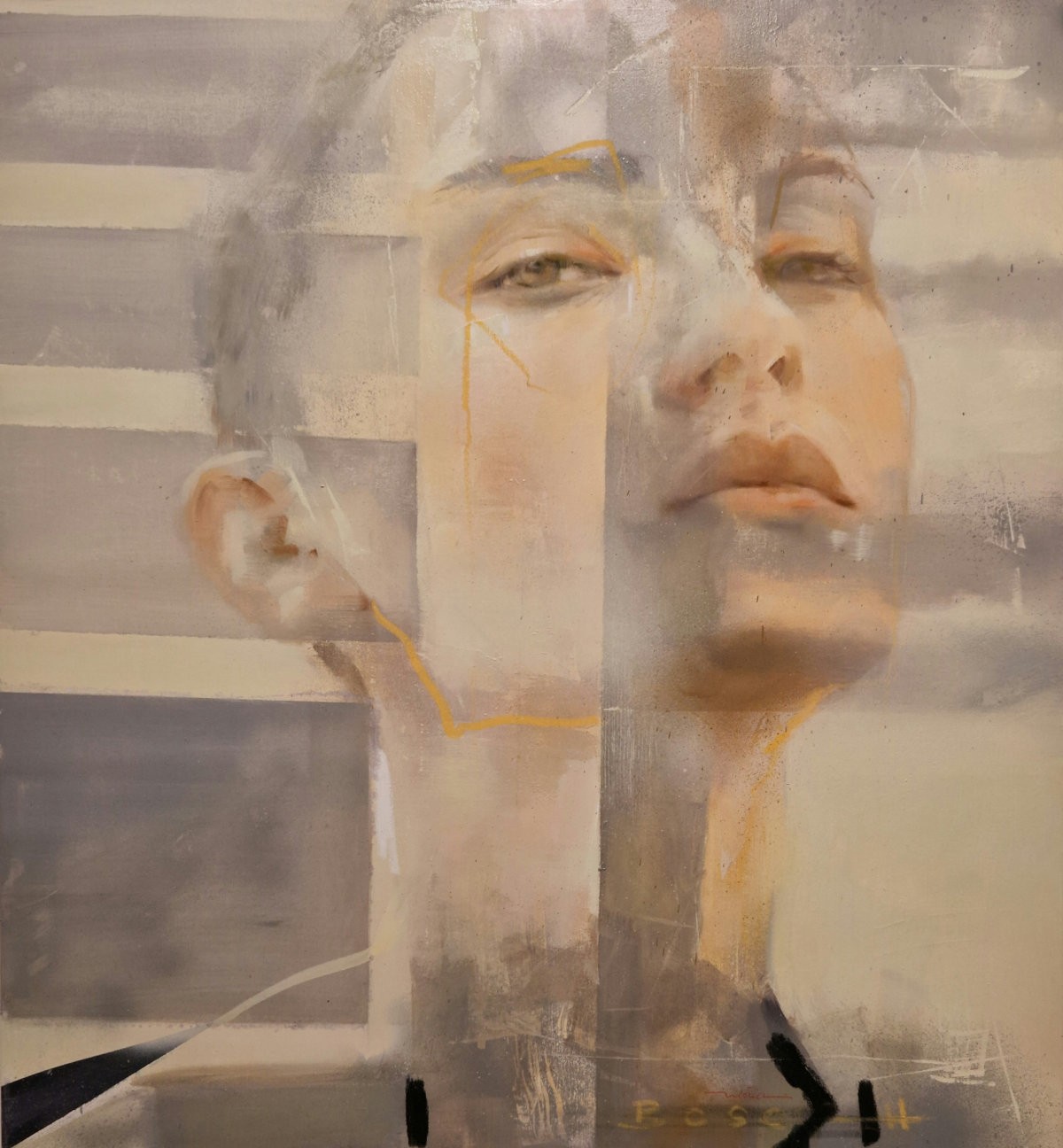 Núria Bosch, Entre líneas Núria Bosch, Entre líneas