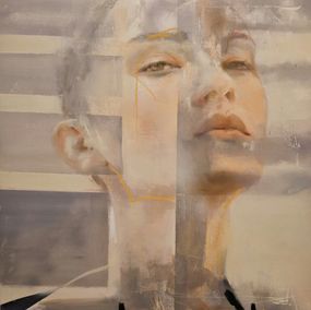Gemälde, Entre líneas, Núria Bosch