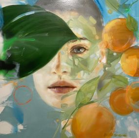 Gemälde, Tarongers, Núria Bosch