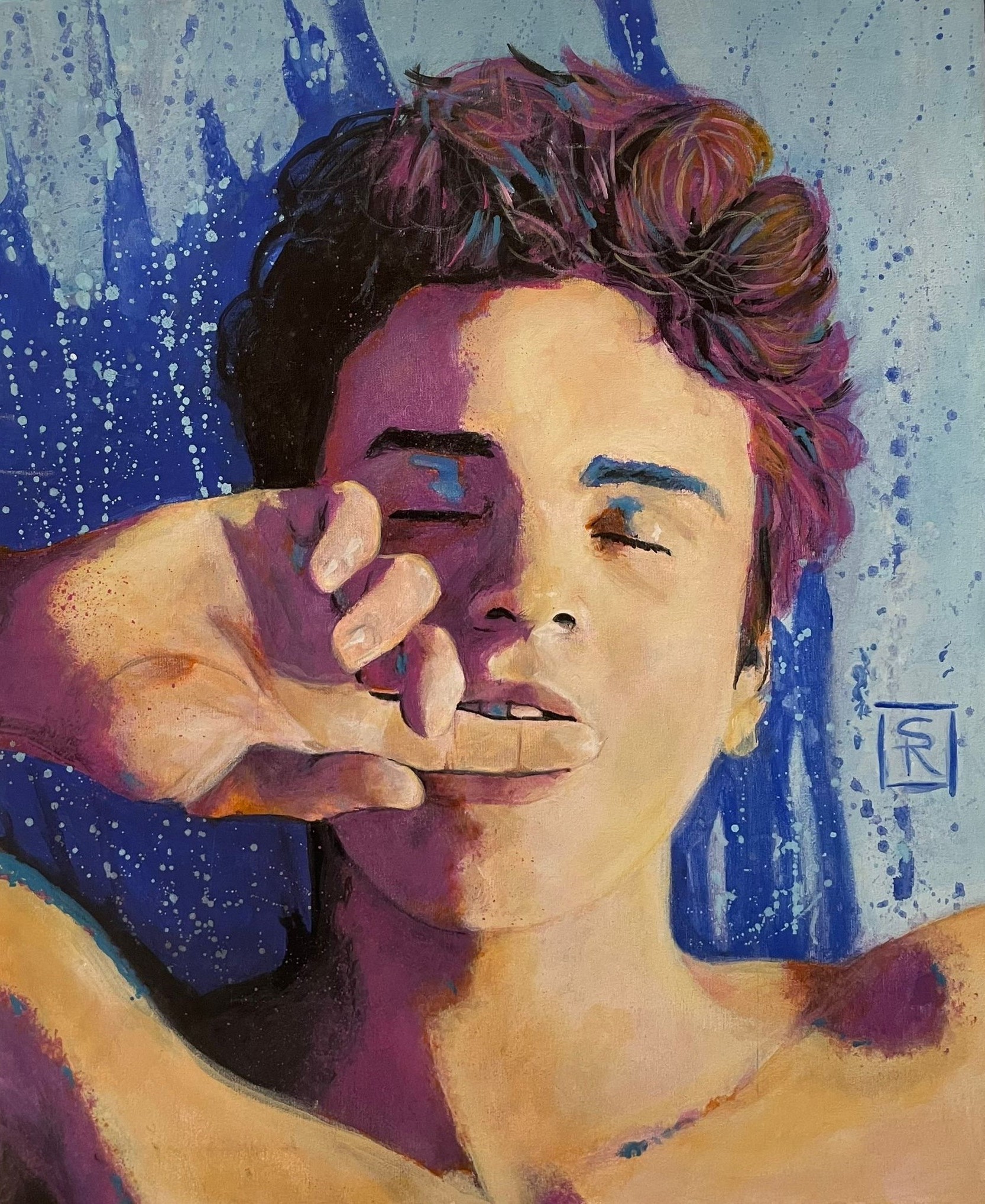 Sandra Renzi, Ojos Cerrados Sandra Renzi, Ojos Cerrados