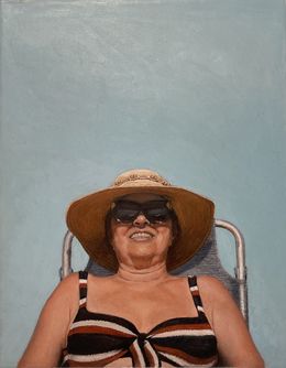 Gemälde, Relax, Carmen Cañadas