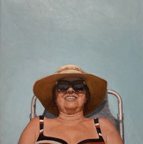 Gemälde, Relax, Carmen Cañadas