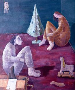 Peinture, Childhood Memories, Gegham Hunanyan