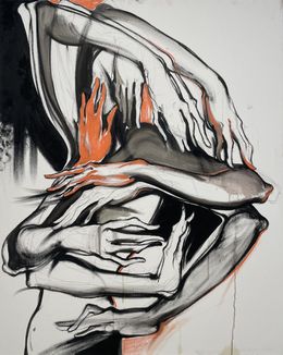 Painting, Untitled VI, Alisa Gorelova