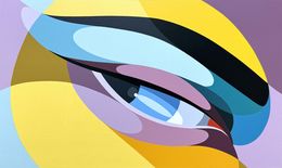 Painting, Regard 1, Alber