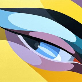 Painting, Regard 1, Alber