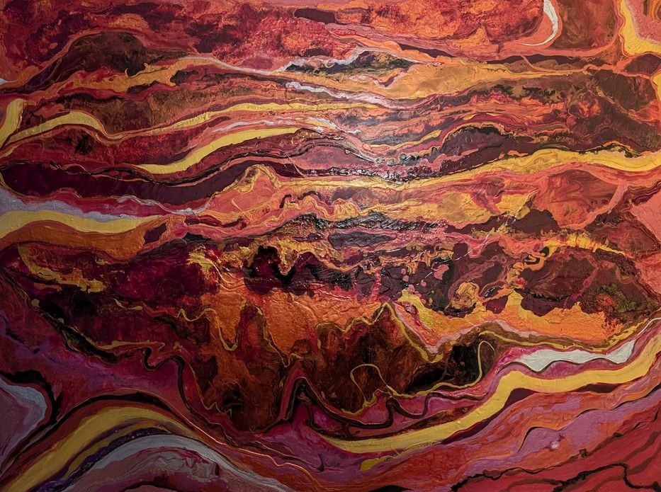 Lucie Pautret, Abstract I Lucie Pautret, Abstract I