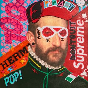 Peinture, Cool Man, Edoardo De Liso