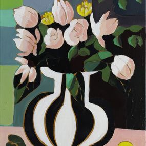 Gemälde, Jour de fête - Série Esprit art nouveau, Sophie Gardin