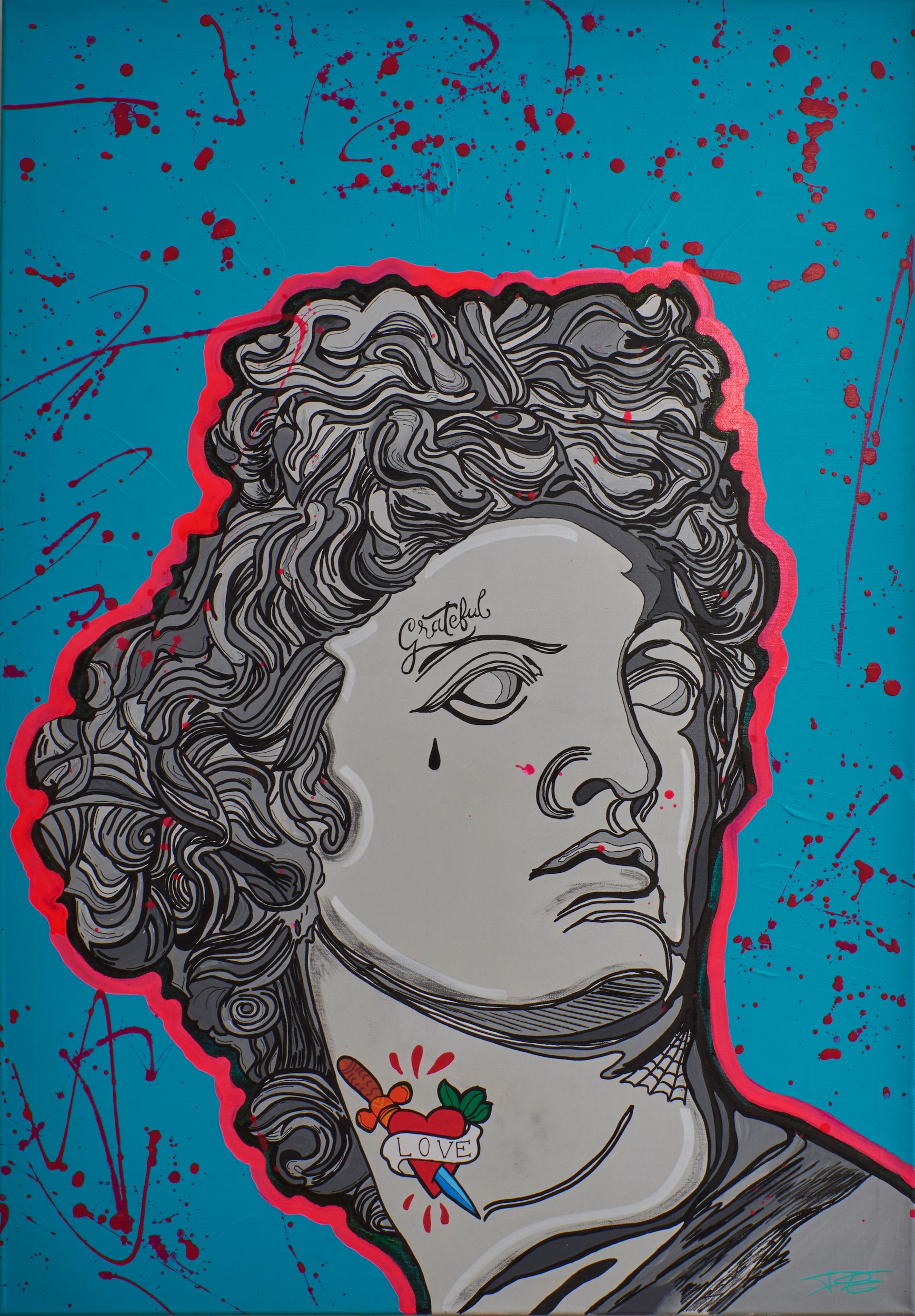 Edoardo De Liso, Gratefull Edoardo De Liso, Gratefull