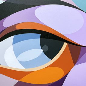 Painting, Regard 2, Alber