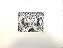 Print, Sans Titre, Maurice Savin