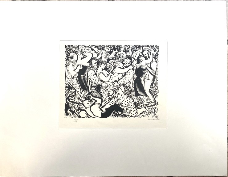 Maurice Savin, Sans Titre Maurice Savin, Sans Titre