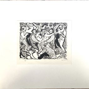 Print, Sans Titre, Maurice Savin