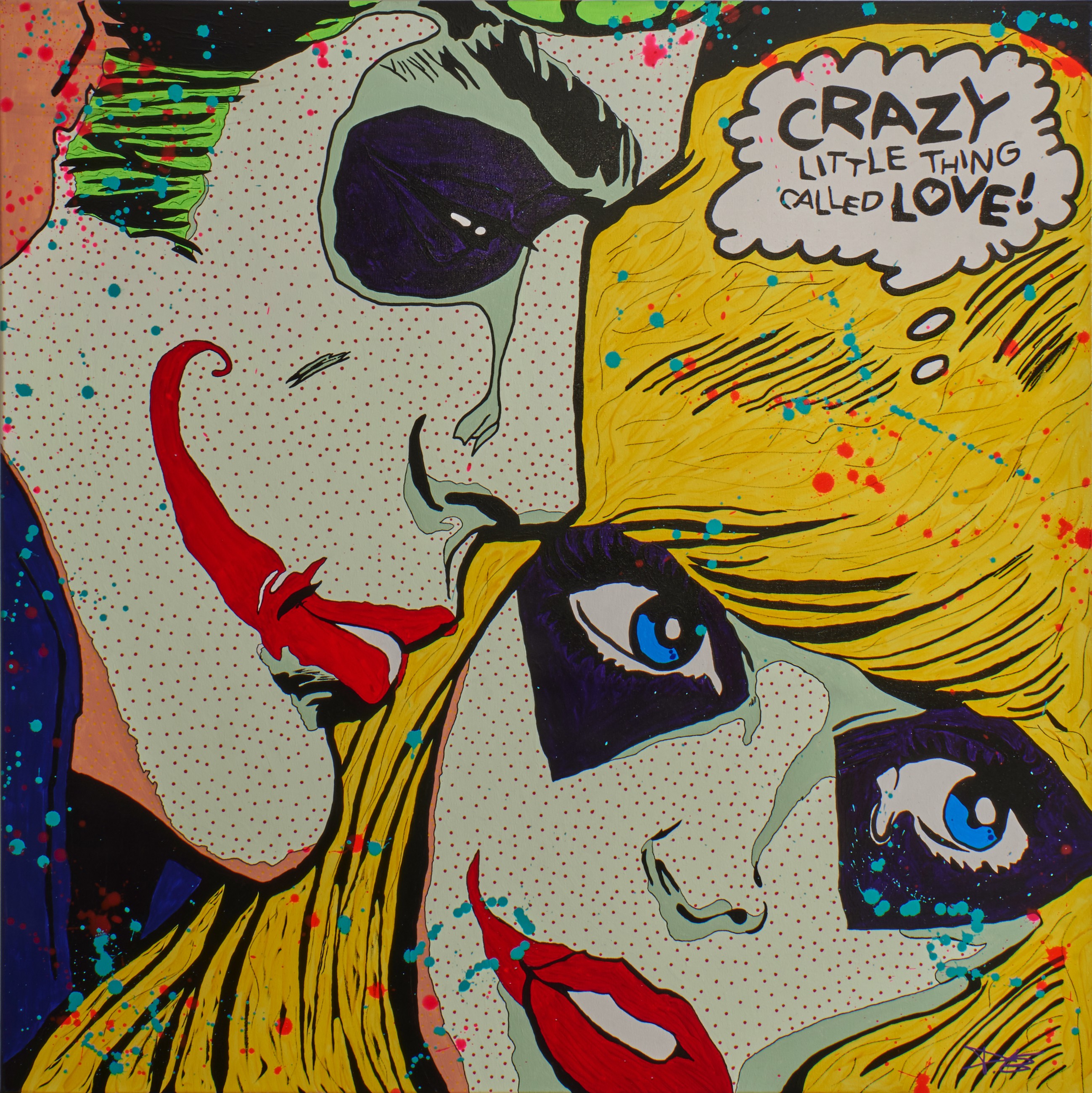Edoardo De Liso, Crazy love Edoardo De Liso, Crazy love