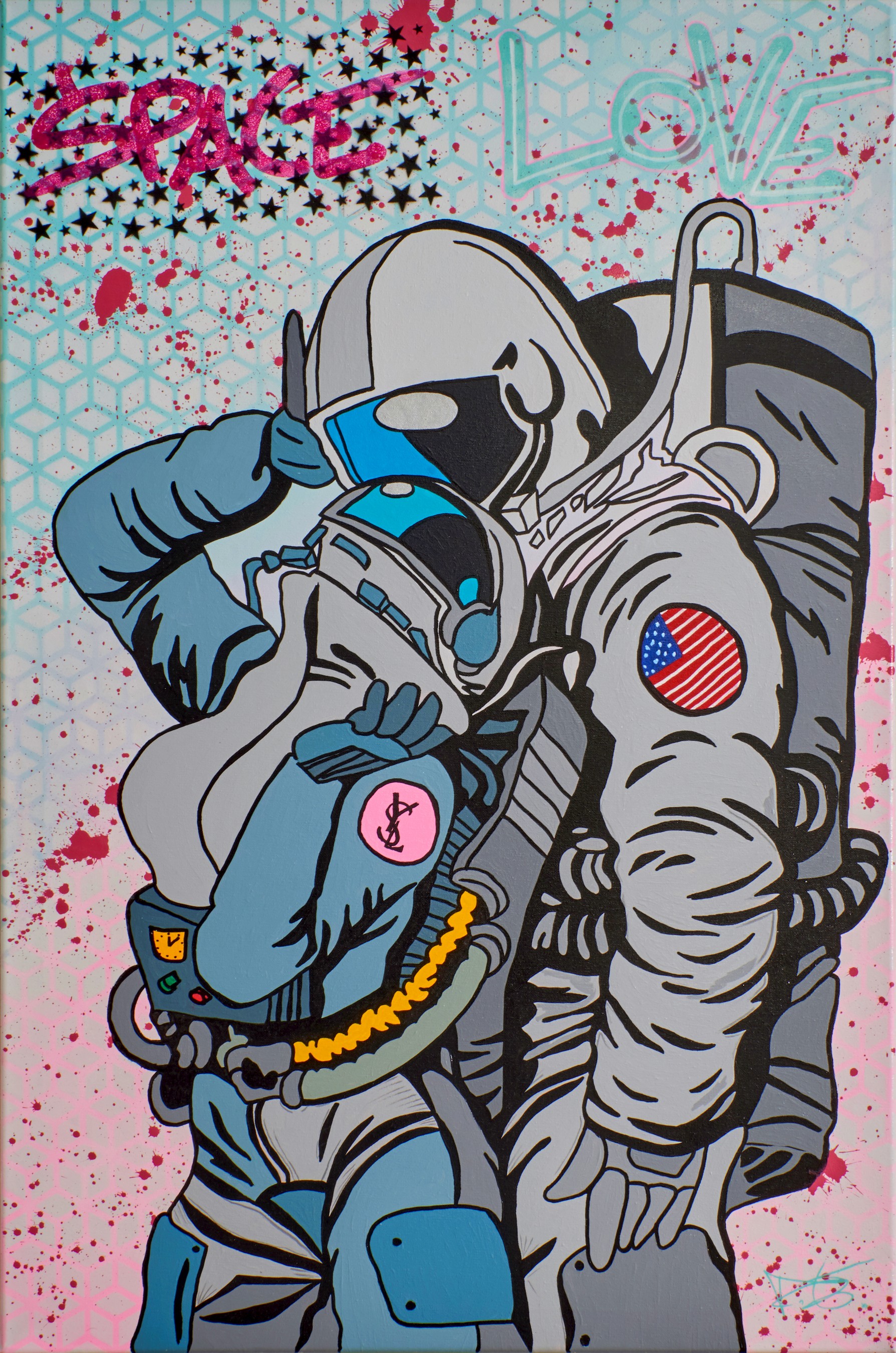Edoardo De Liso, Space love Edoardo De Liso, Space love