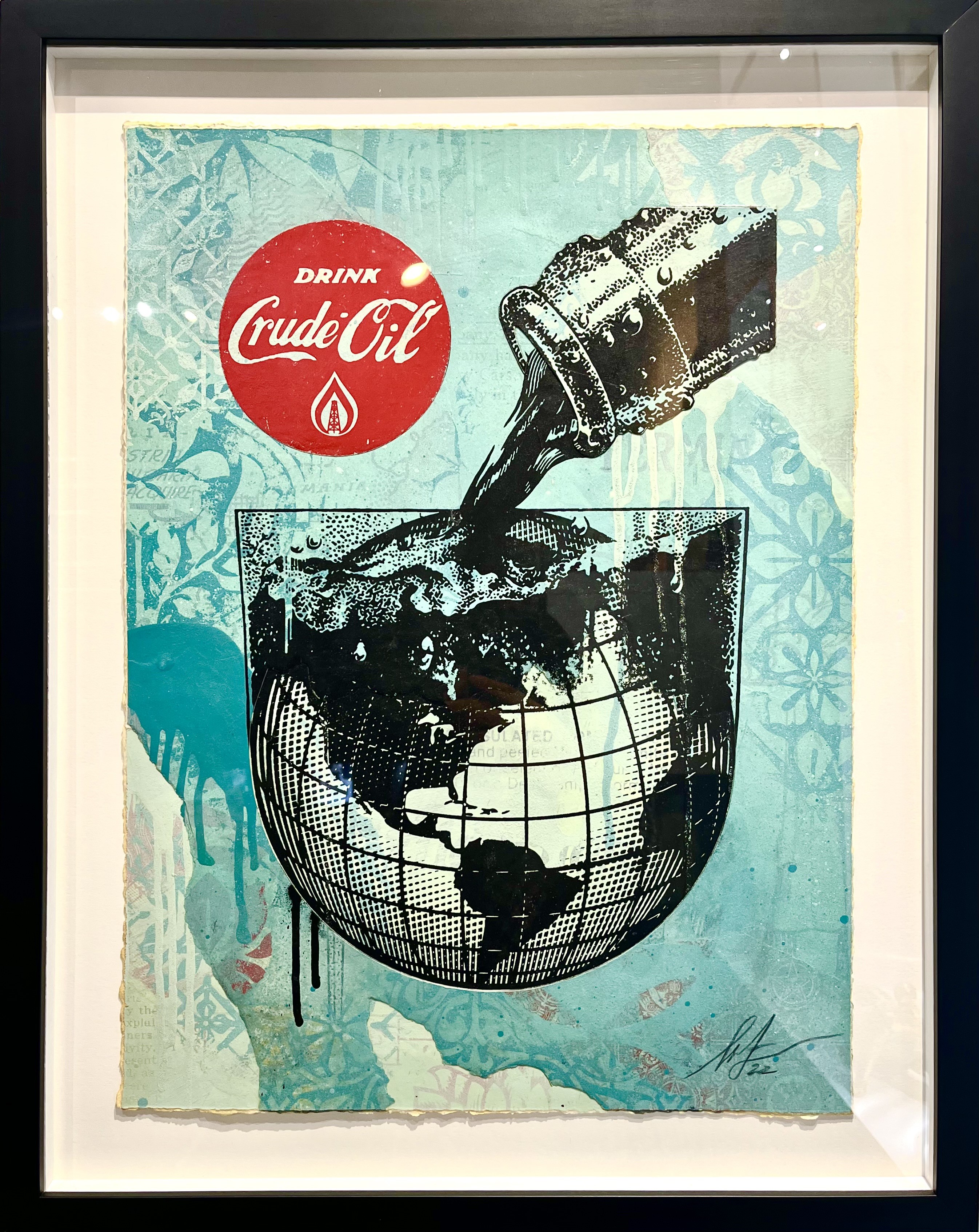 Shepard Fairey (Obey), Drink Crude Cup Shepard Fairey (Obey), Drink Crude Cup