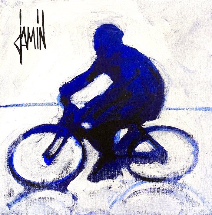 David Jamin, À Bicyclette David Jamin, À Bicyclette