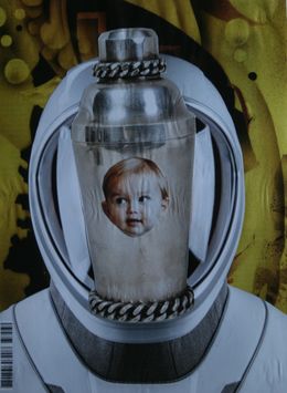 Photographie, Masque de bébé, Olivier Daumas