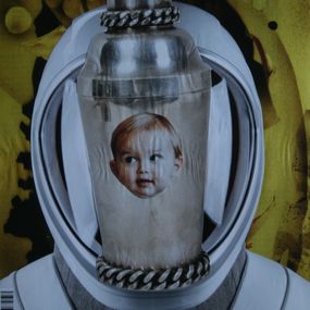 Fotografien, Masque de bébé, Olivier Daumas