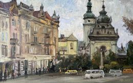 Painting, Near the Bernardine church, Mishurovsky Victor
