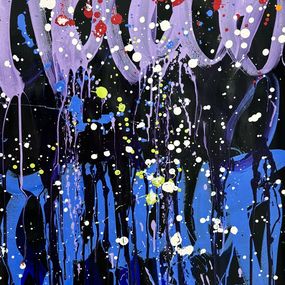 Gemälde, Peinture sur papier, JonOne