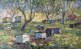 Painting, Solar apiary, Mishurovsky Victor