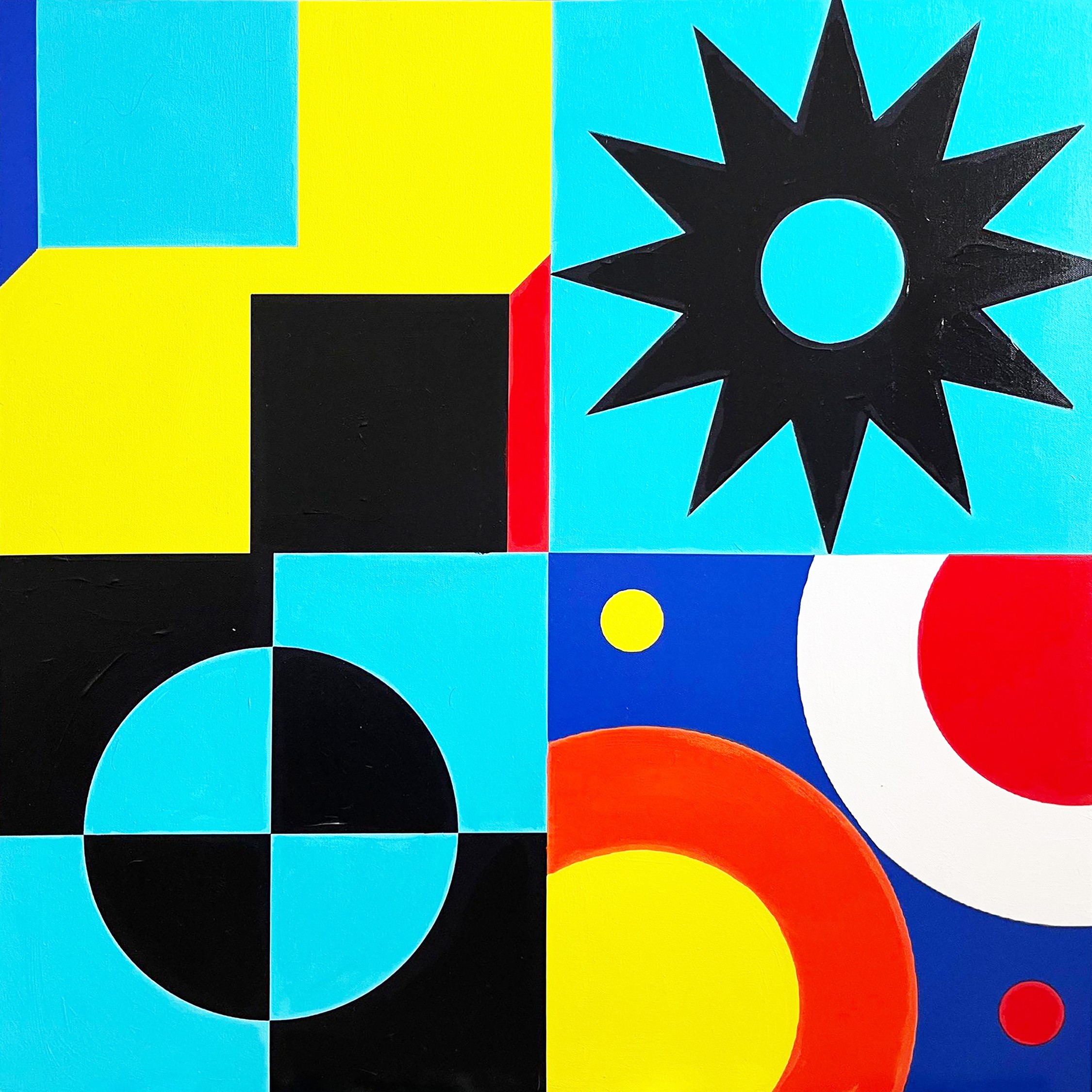 Le Closier, Abstract geometric #11 Le Closier, Abstract geometric #11