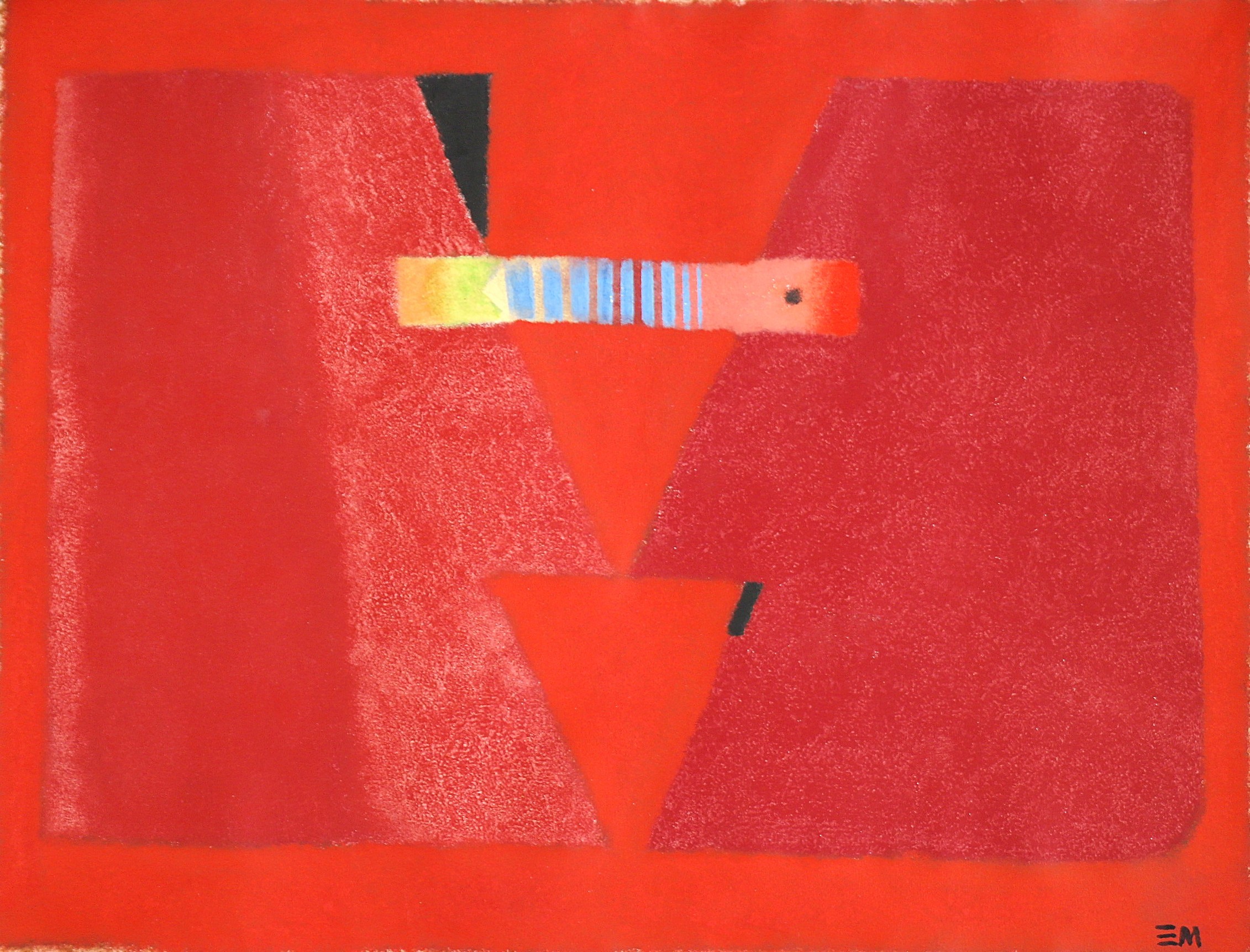 Enido Michelini, Chromatic dialog #67 Enido Michelini, Chromatic dialog #67