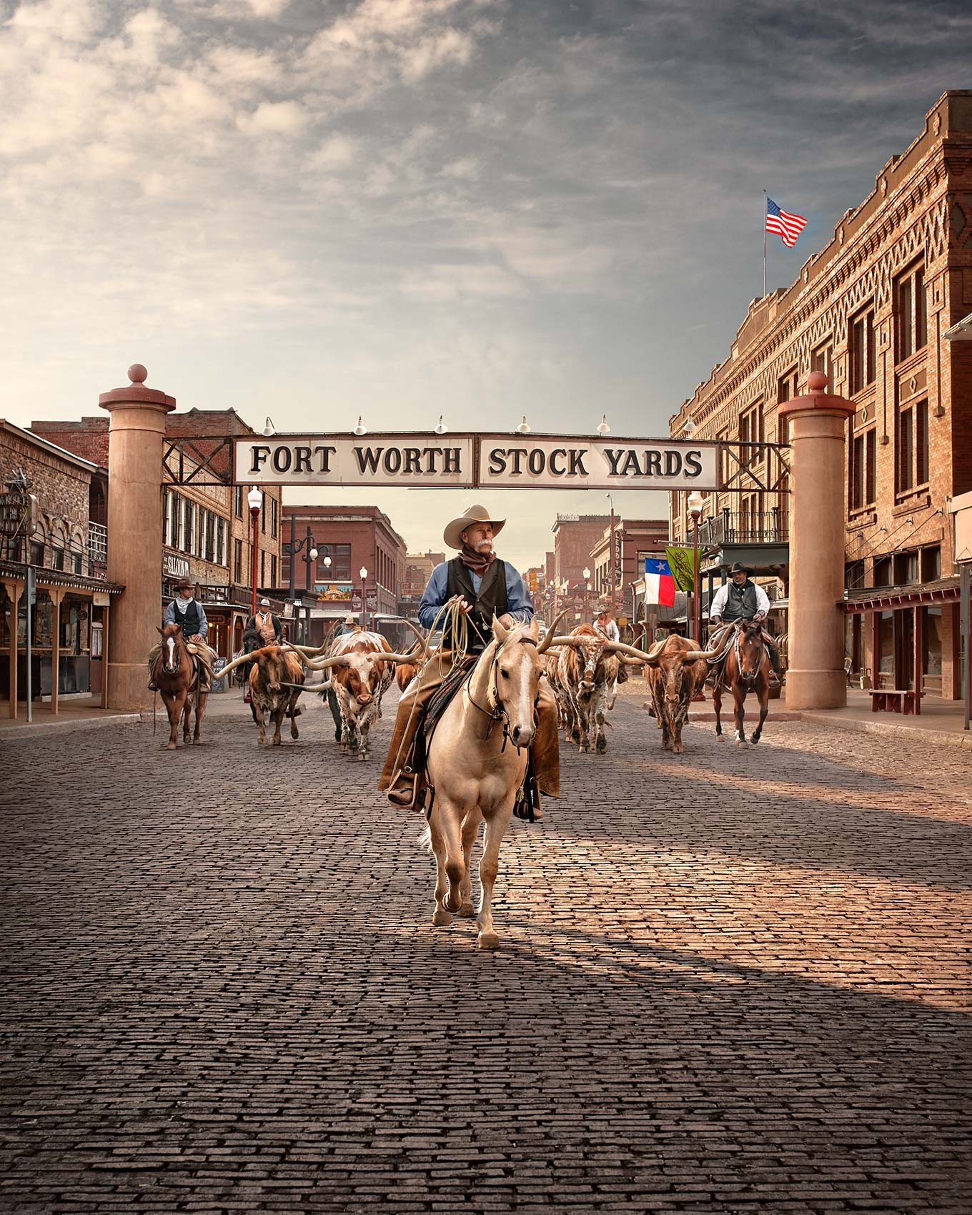 Randal Ford, The Great Homecoming at the Fort Worth Stockyards (M) Randal Ford, The Great Homecoming at the Fort Worth Stockyards (M)