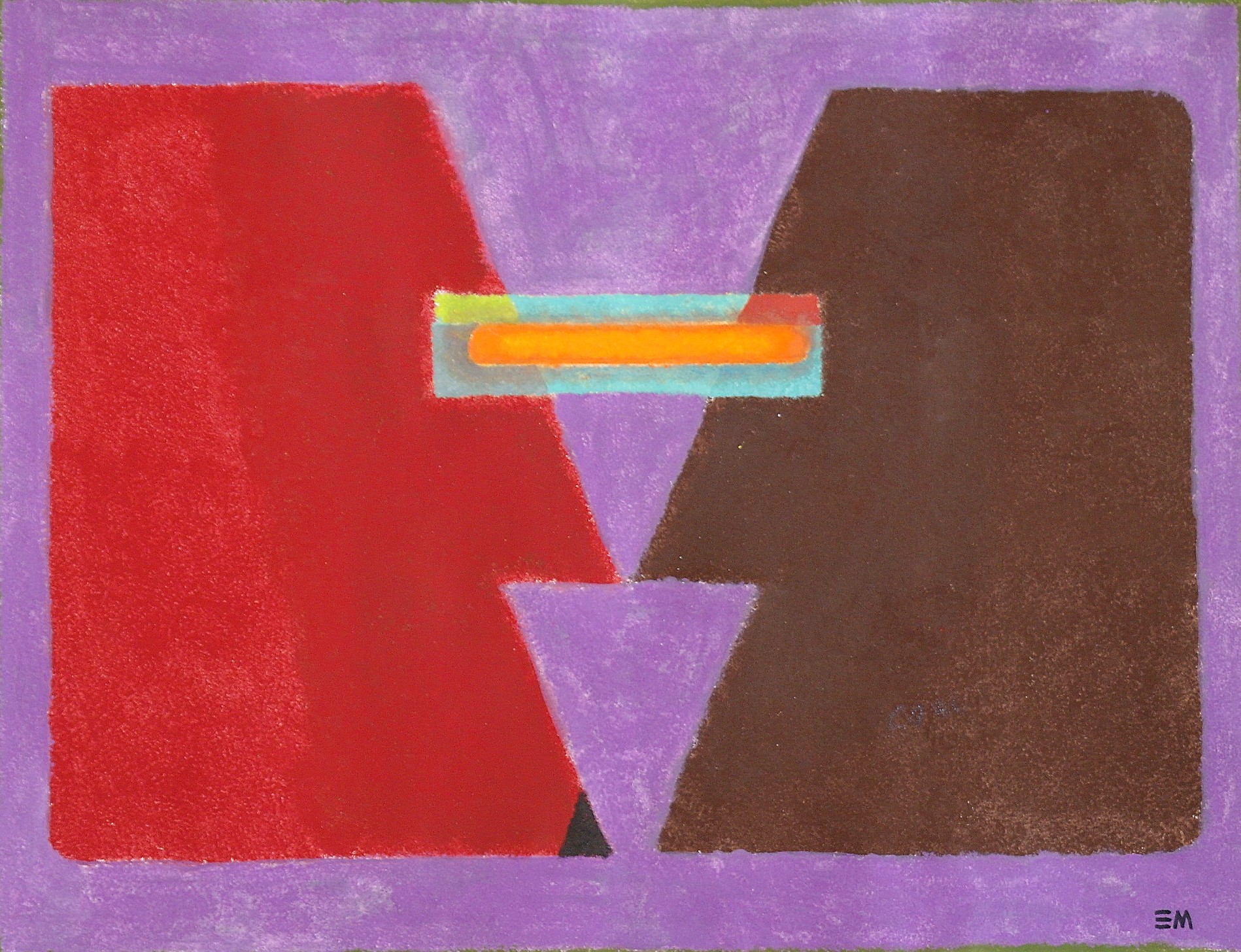 Enido Michelini, Chromatic dialog #68 Enido Michelini, Chromatic dialog #68