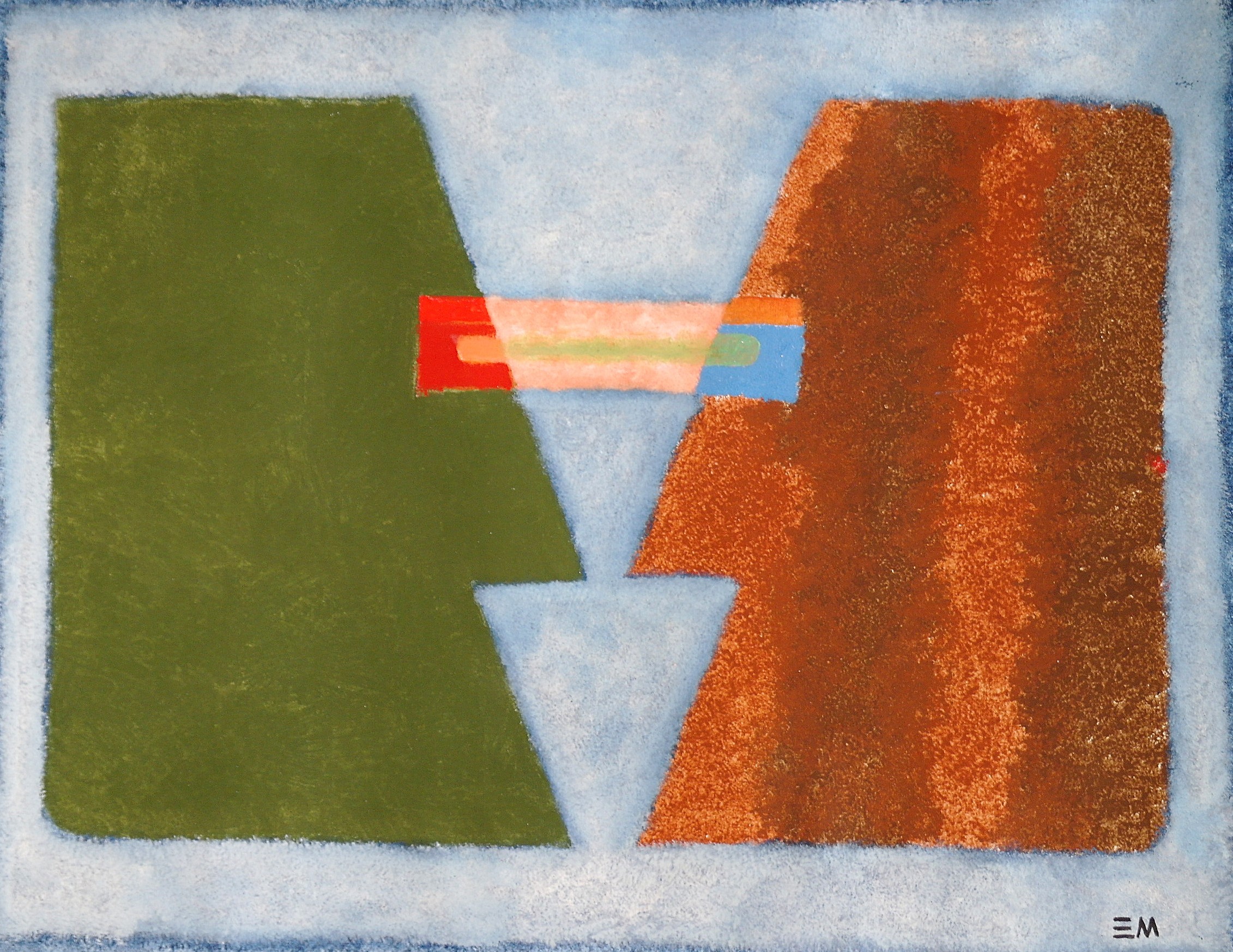 Enido Michelini, Chromatic dialog #66 Enido Michelini, Chromatic dialog #66