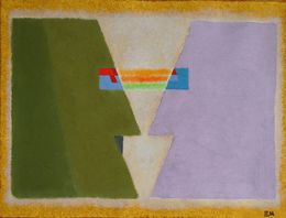 Painting, Chromatic dialog #69, Enido Michelini
